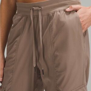 lululemon athletica Tan Track Pants